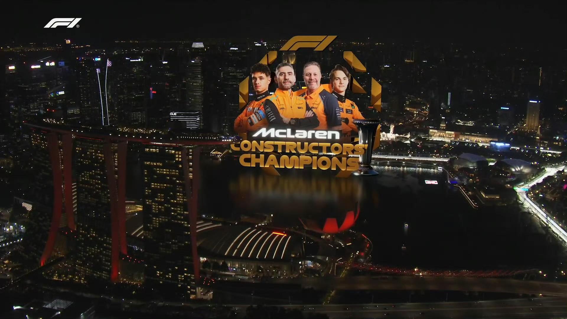 迈凯伦力克索伯车队,拉塞尔带队取胜 迈凯伦力克索伯车队,拉塞尔带队取胜